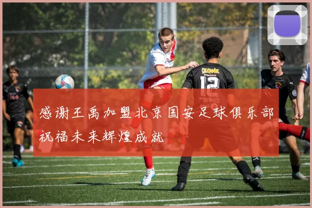 感谢王禹加盟北京国安足球俱乐部祝福未来辉煌成就